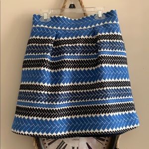 Anthropologie Blue Skirt 🤍